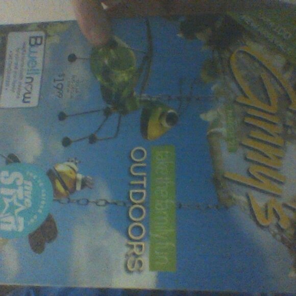 Ginny Magazine Credit Earned 5 Star Rating Fun Outdoors Bug Decor 2021 March'21 - Picture 1 of 4